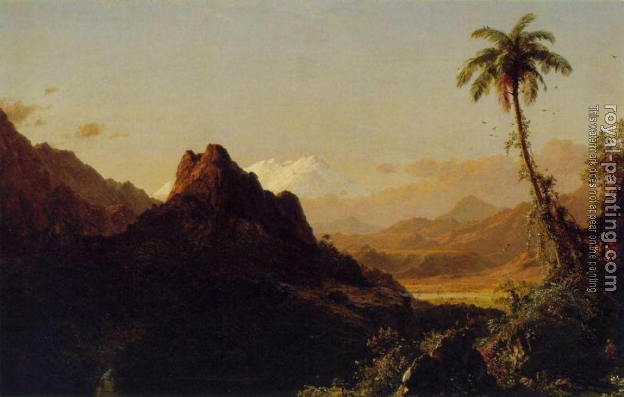 Frederic Edwin Church : In the Tropics